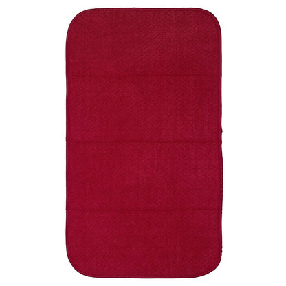 All-Clad Premium Reversible Dish Drying Mat for Kitchen: 16" x 28" Ultra-Absorbent, Long-Lasting, No Condensation, and Oversized for Large Pots and Pans - 1 Pack, Chili