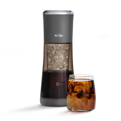 Mr. Coffee® Express Cold Brew Coffee Maker, 10-Minute Cold Brew Coffee Machine, Sake