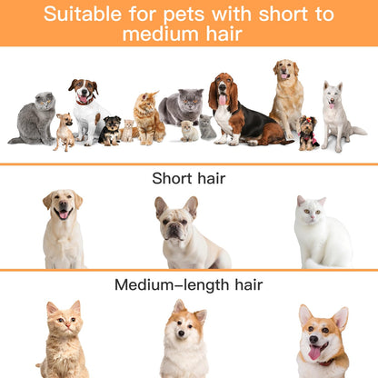 AIRROBO Dog Grooming Vacuum, Dog Grooming Kit,12000Pa Strong Pet Vacuum, 2L Large Capacity Vacuum for Shedding Grooming Hair, Quiet,PG100