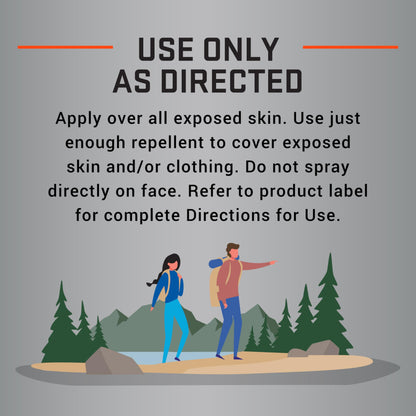 Repel 100 Insect Repellent, Pump Spray, 4-Fluid Ounces, 10-Hour Protection