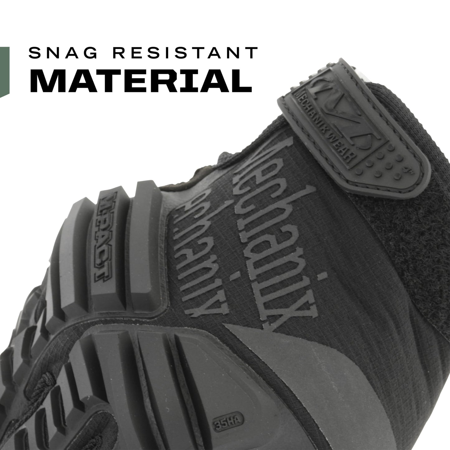 Mechanix Wear: M-Pact Covert Tactical Gloves with Secure Fit, Touchscreen Capable Safety Gloves for Men, Work Gloves with Impact Protection and Vibration Absorption (Black, Large)