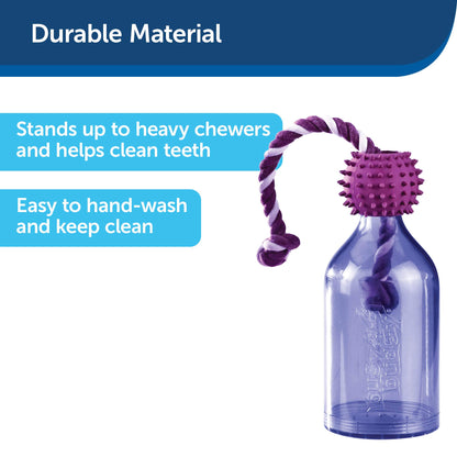 PetSafe Busy Buddy Tug-A-Jug Dog Toy – Slow Feeder and Trainer – Small