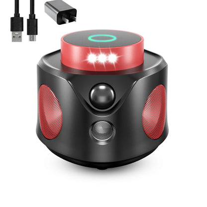 Mouse Repellent Ultrasonic Plug in, Mice Repellent Indoor Ultrasonic Pest Repeller 2025 Upgraded, 360° Ultrasonic Rodent Repellent with PIR Sensor & LED Strobe Light for Indoor