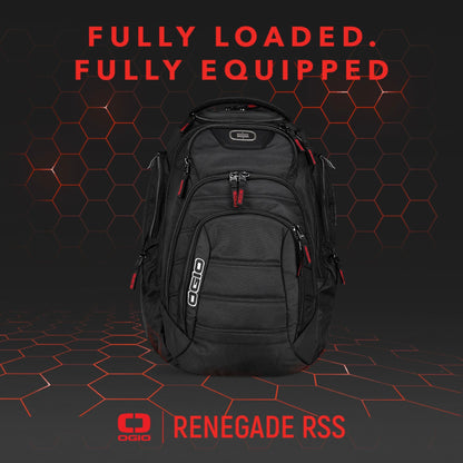 OGIO Renegade Backpack (Renegade , Black), Large