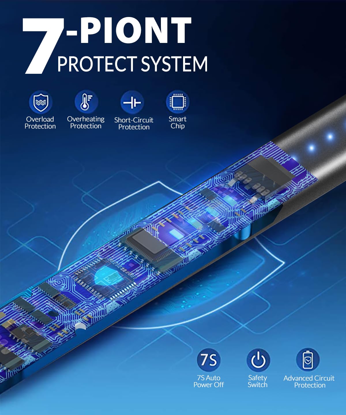 IUIRE Candle Lighters Electronic Arc Windproof Flameless USB Rechargeable Lighter (2 Pack - Black&Rose Gold)