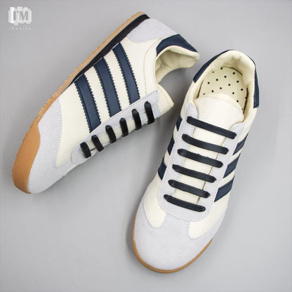 INMAKER No Tie Shoe Laces for Adults and Kids, Elastic Shoelaces for Sneakers, Rubber Silicone Tieless Laces