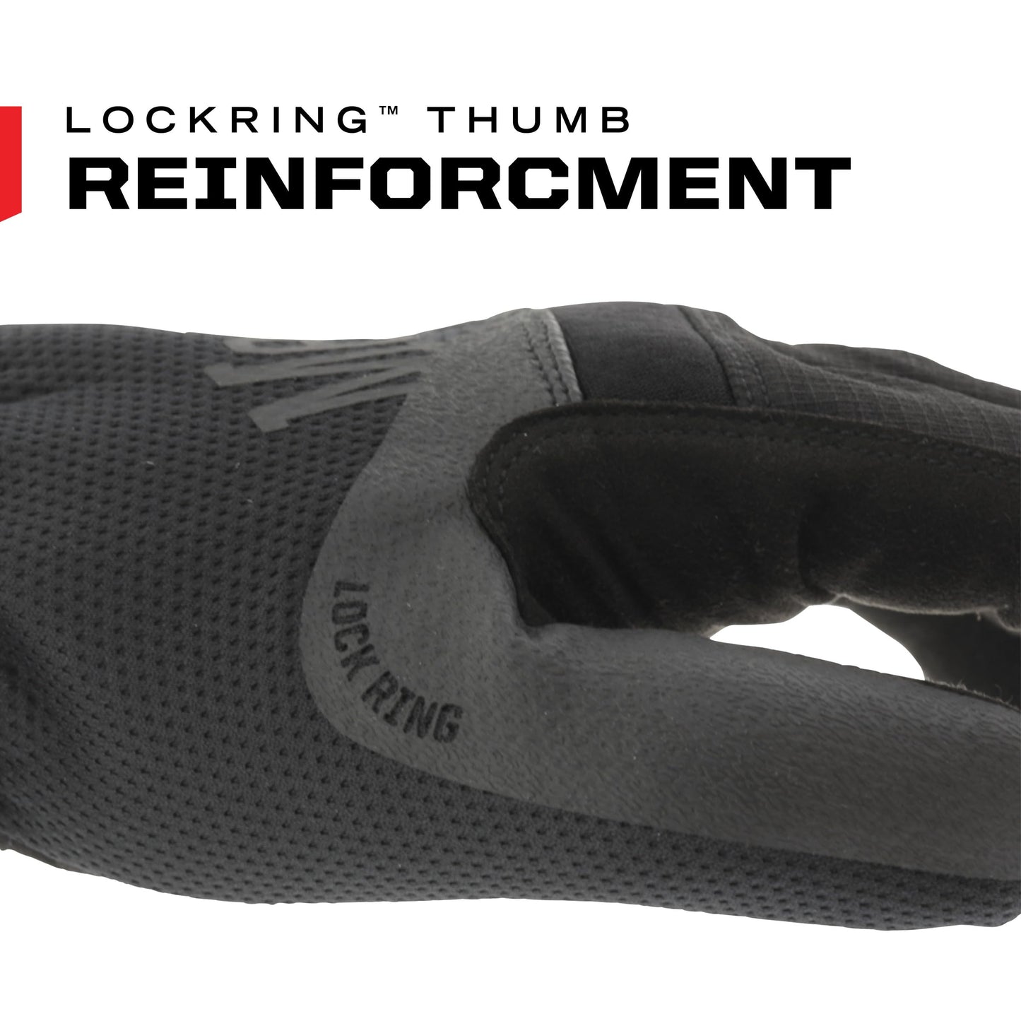 Mechanix Wear FastFit Work Gloves - Anti-Slip & Abrasion Resistant Heavy Duty Gloves - Touchscreen Compatible - Vibration Damping - Multipurpose Use - X-Large - Black