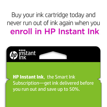 HP 962XL Black High-yield Ink Cartridge for HP Printers | Works with Printer Series: OfficeJet 9010, Pro 9010, 9020 | Eligible for Instant Ink | 3JA03AN
