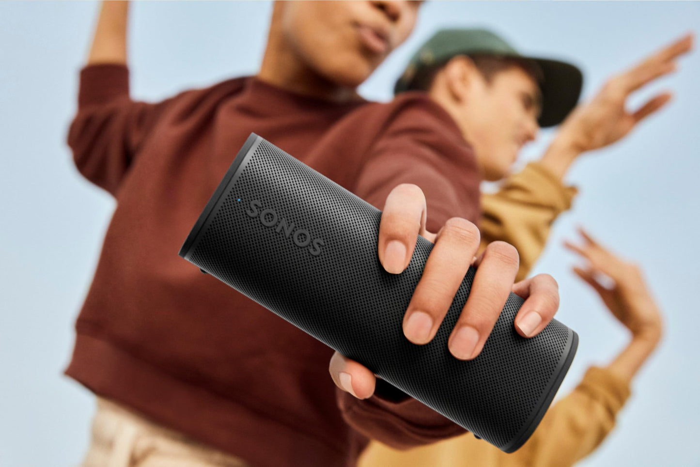 Roam 2 - Black - Portable Waterproof Bluetooth Speaker