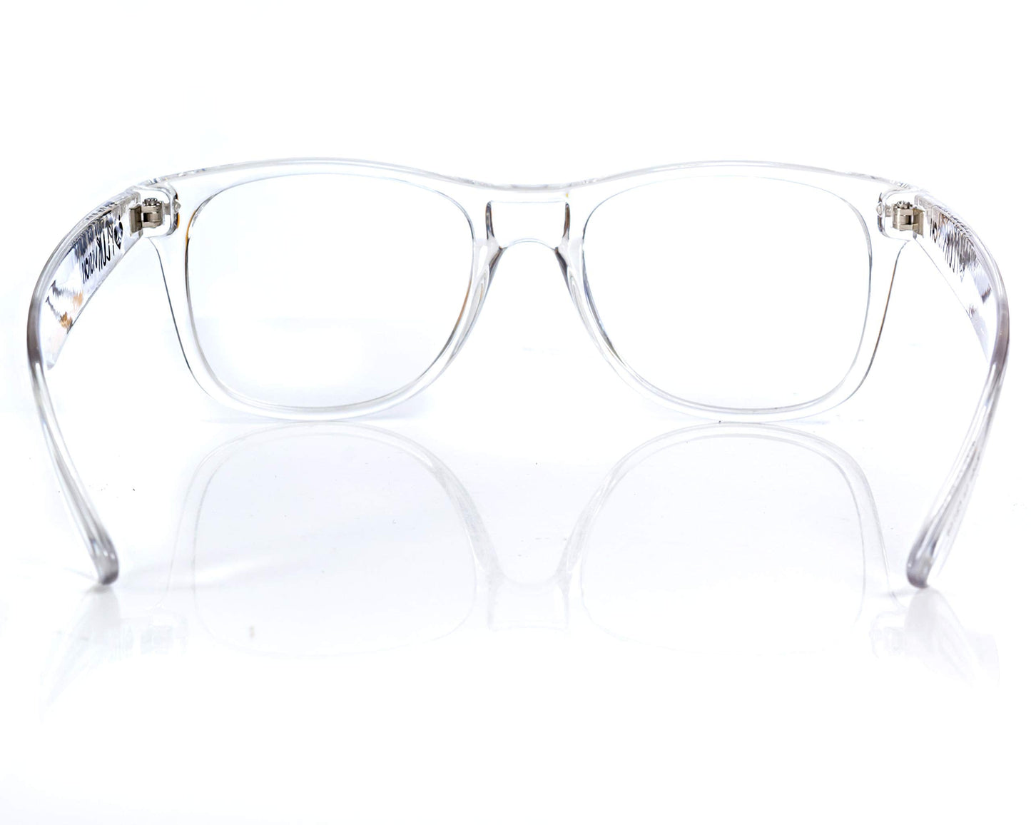 Alternative Imagination Starburst Diffraction Glasses - For Rave, Music Festival, Holiday Lights, and More - Clear Frame