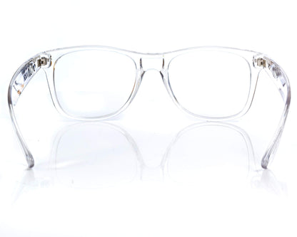 Alternative Imagination Starburst Diffraction Glasses - For Rave, Music Festival, Holiday Lights, and More - Clear Frame