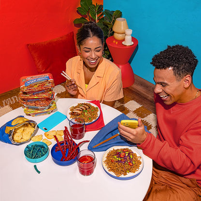 Maruchan Yakisoba Teriyaki Beef, Japanese Instant Ramen Noodles, 4.04 Oz, 8 Count