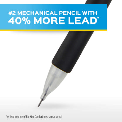 Paper Mate Mechanical Pencils Write Bros. Comfort #2 Pencil with Comfort Grip Great for Long Writing Tasks 0.7mm 12 Count