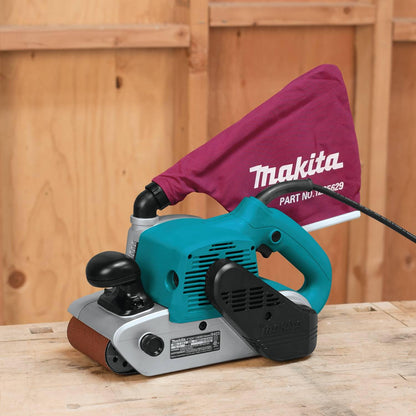 Makita 9403 4" x 24" Belt Sander, Teal