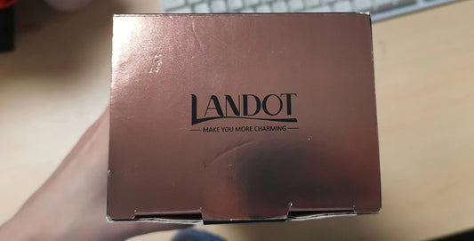 LANDOT Hair Blow Dryer Brush: One-Step Hot Air Brush with 60mm Oval Barrel - 4 in 1 HairDryer Styler and Volumizer for Drying Straightening Curling Volumizing Hair Fight Frizz and Add Volume