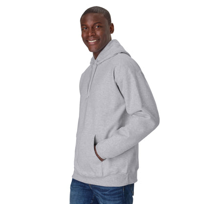 Hanes Men's Ultimate Cotton Heavyweight Pullover Hoodie Sweatshirt, Light Steel, Medium