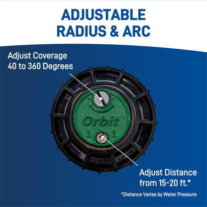 Orbit 50021 2-Zone All-in-One Automatic Watering System