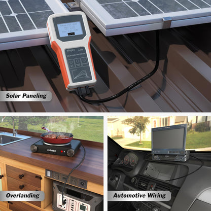 InstallGear 1/0 Gauge Wire (25ft) Copper Clad Aluminum CAA - Primary Automotive Wire, Car Amplifier Power & Ground Cable, Battery Cable, Car Audio Speaker Stereo, RV Trailer Wiring Welding Cable 1/0ga