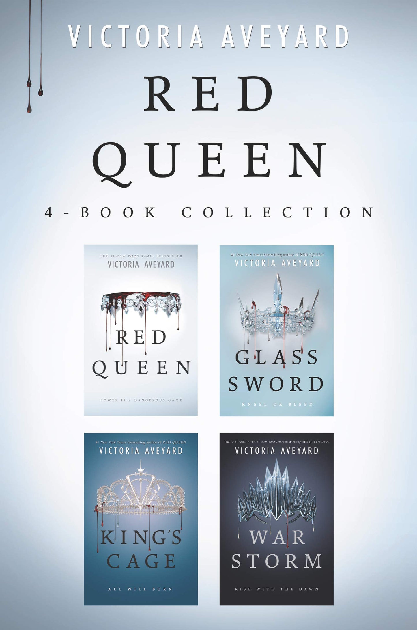 Red Queen 4-Book Collection: Books 1-4