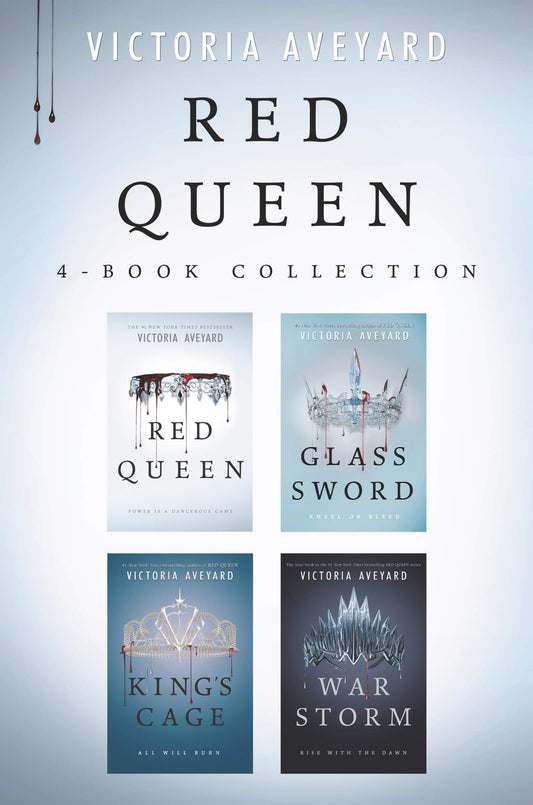 Red Queen 4-Book Collection: Books 1-4