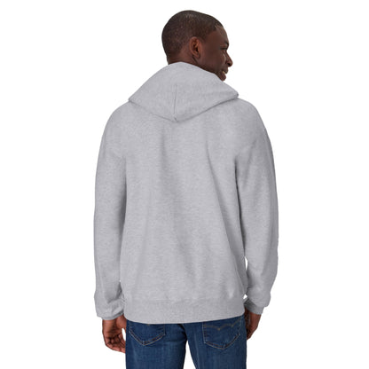 Hanes Men's Ultimate Cotton Heavyweight Pullover Hoodie Sweatshirt, Light Steel, Medium