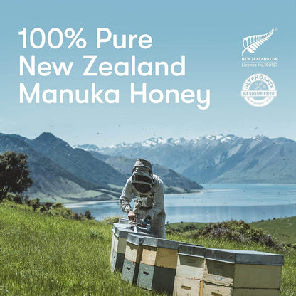New Zealand Honey Co. Raw Manuka Honey UMF 15+ | MGO 514+, UMF Certified / 8.8oz