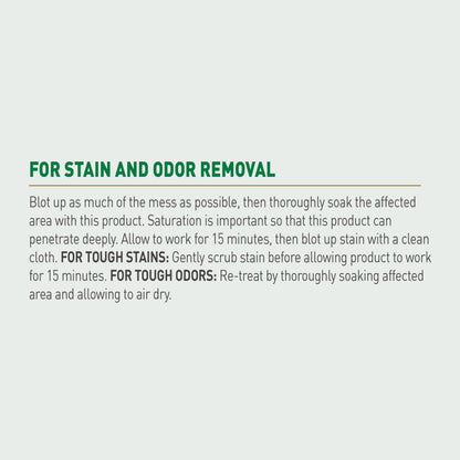 Nature’s Miracle Urine Destroyer Plus Dog, 32 Ounces, Enzymatic Formula, Ready-to-Use