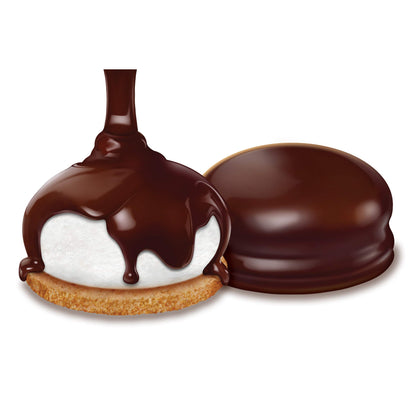 Mallomars Pure Chocolate Cookies, 8 oz