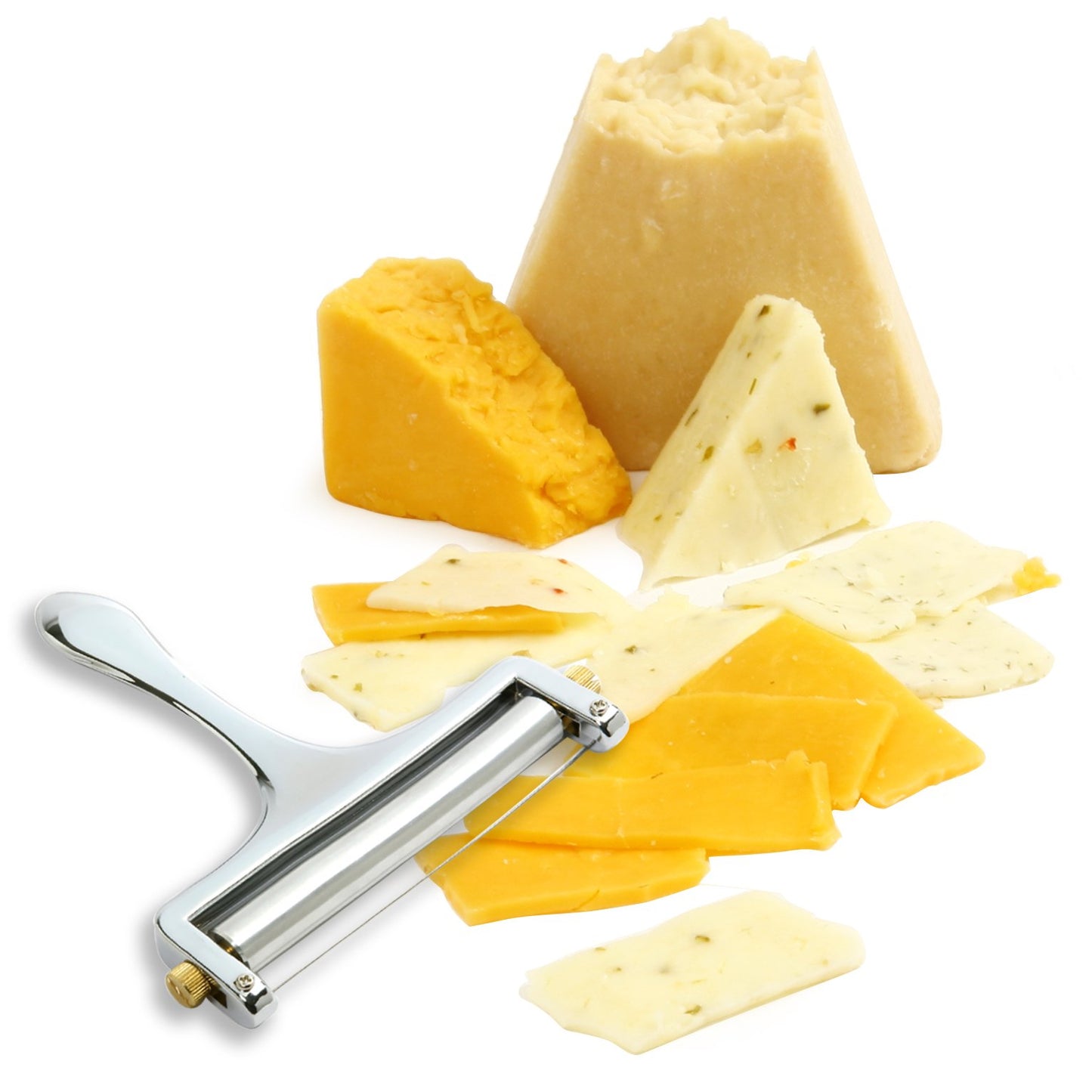 Norpro Heavy Duty Adjustable Cheese Slicer