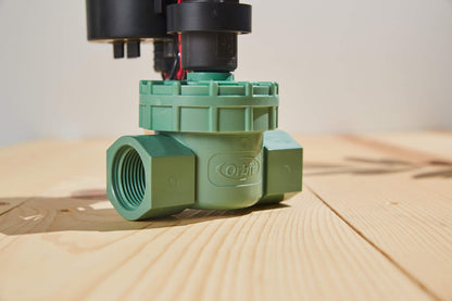 Orbit 57860 Outdoor Battery-Powered Water Sprinkler Timer with 1-Inch. FPT Jar Top Automatic Sprinkler Valve