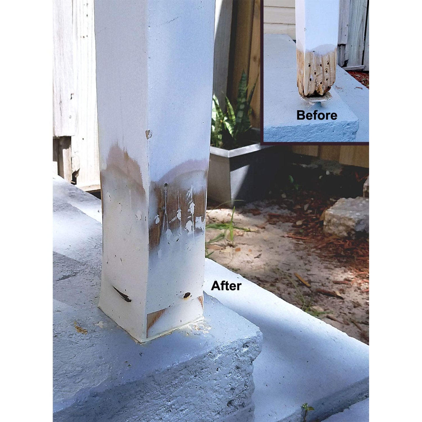 Abatron Wood Restoration Kit - 24 Ounce - Includes LiquidWood Epoxy Resin Wood Hardener and WoodEpox Wood Filler