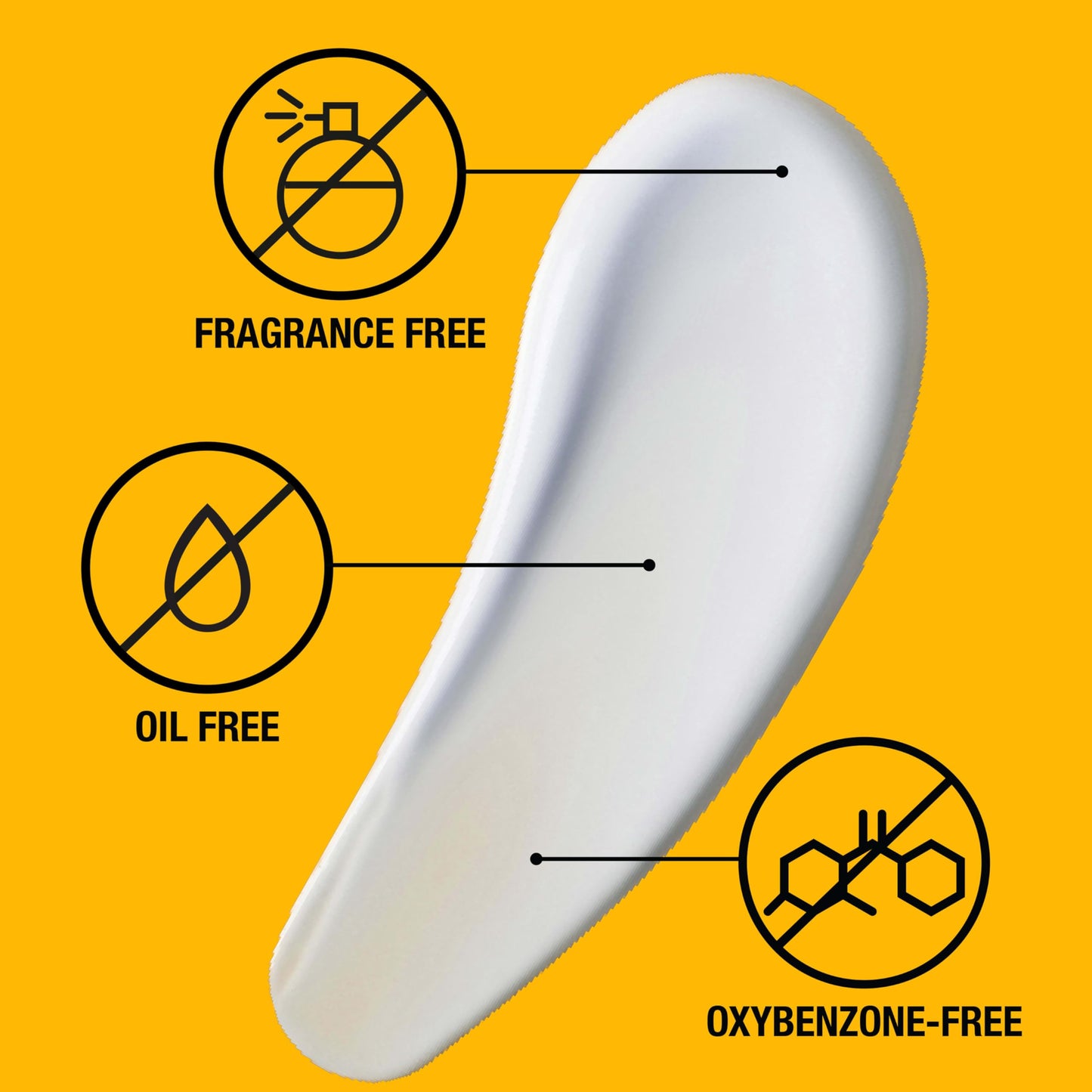 Neutrogena Clear Face Sunscreen Lotion for Acne-Prone Skin, Broad Spectrum SPF 50 Facial Sunscreen for Oily Skin, Oil-, Fragrance- & Oxybenzone-Free Water Resistant Sunscreen, 3 fl. oz