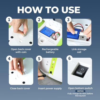 ALL FOR PAWS Automatic Dog Ball Launcher for Medium to Large Dogs, Interactive Tennis Ball Thrower, Rechargeable Dog Toy Mental Stimulation Training Game for Energetic Dogs