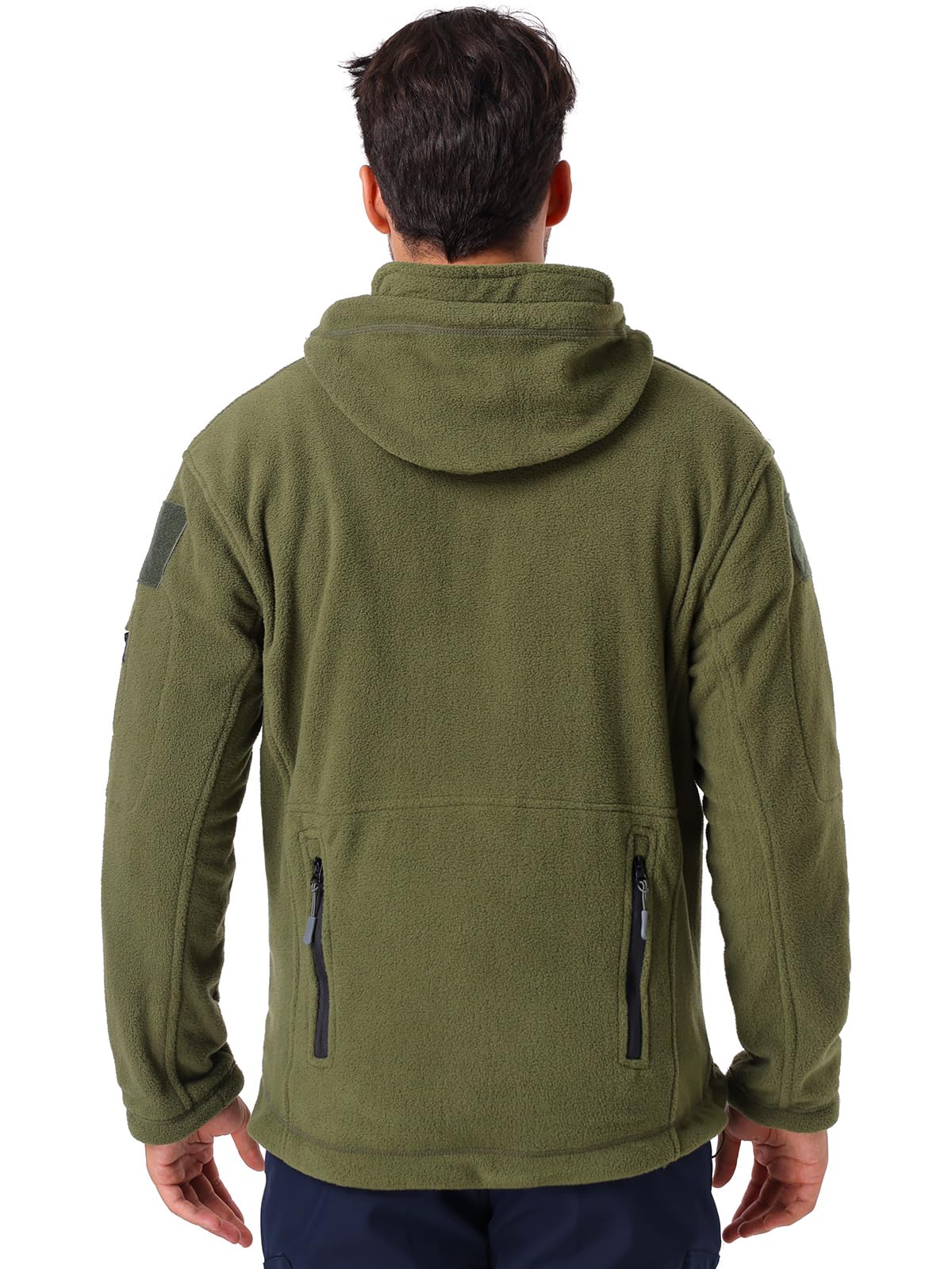 ReFire Gear Men's Warm Military Tactical Sport Fleece Hoodie Jacket