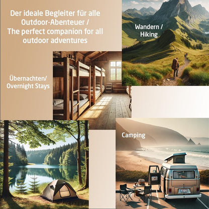 MIQIO Sport 2-in-1 Sleeping Bag Liner and XL Sized Travel Sheet - Ultra Lightweight Sleep Liner Double Travel Bed Sheet Inlett Inlay - Blue Zipper Right