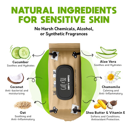 Lick-Safe Pet Wipes for Dogs & Cats - Vet-Approved & Hypoallergenic - Cleans Mud, Odors & Dander - Feline & Dog Wipes for Paws, Face & Butt - Earth-Friendly & Unscented Cat Cleaning - Pack of 400