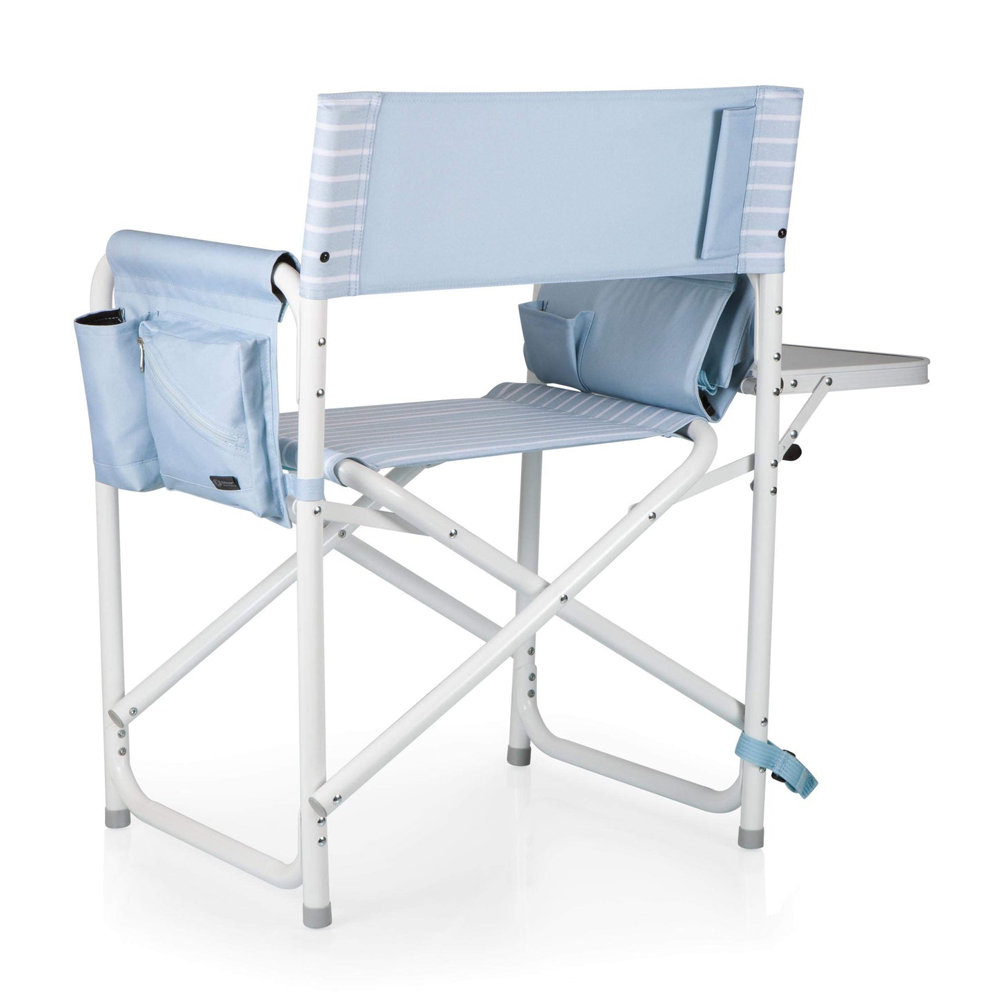 PICNIC TIME ONIVA - Outdoor Directors Chair with Side Table - Beach Chair for Adults - Camping Chair with Table