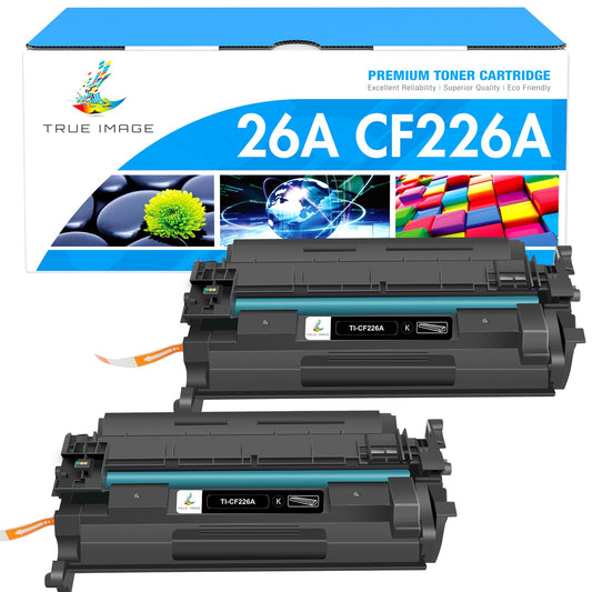 26A Toner Cartridge for HP Printer CF226A M426fdw Compatible for HP 26A Black Laserjet Toner Cartridge 26X CF226X M402n MFP M426fdw M402dn M402 M402dw M402dne M426fdn M426 M426dw Printer Ink 2 Pack