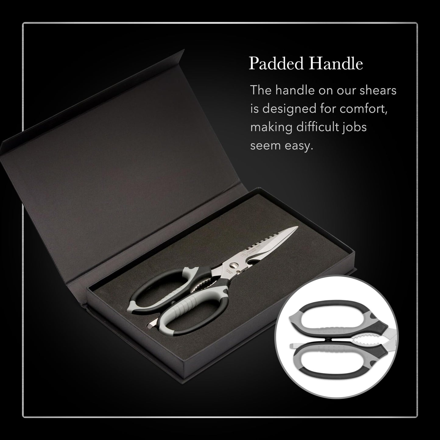 Hammer Stahl Kitchen Shears