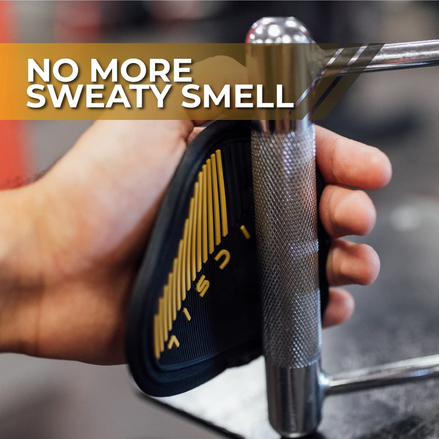 PICSIL - Fitness Grips Pads | Alternative to Gym Gloves | Strong Neoprene Grip for Weightlifting & Cross Training | Suitable for Men & Women | Design for Dumbbells and Pull Ups | One Size | Army