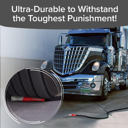 Pocket Hose Silver Bullet 2.0 Expandable Garden Hose 50-FT with Turbo Shot Nozzle, AS-SEEN-ON-TV, Lead-Free, Solid Aluminum Connectors, Easy On/Off Valve, Kink-Free, Leak-Proof