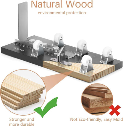 Godora Glass Bottle Cutter, Upgraded Glass Cutter for Bottles & Glass Cutter Bundle - DIY Machine for Cutting Wine, Beer or Soda Round Bottles & Mason Jars, Perfect Score Bottle Cutter