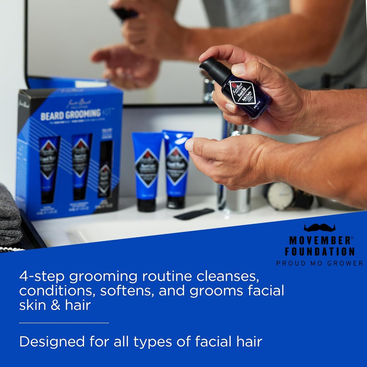 Jack Black Beard Grooming Kit