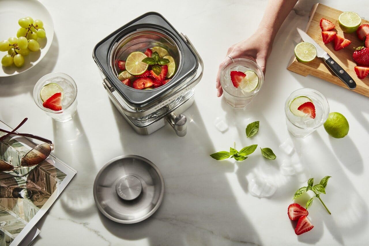 KitchenAid KCM5912SX Cold Brew Coffee Maker 38 Ounce Brushed Stainless Steel