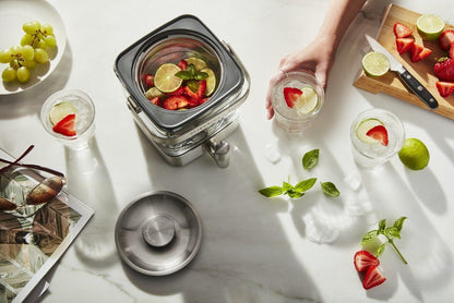 KitchenAid KCM5912SX Cold Brew Coffee Maker 38 Ounce Brushed Stainless Steel