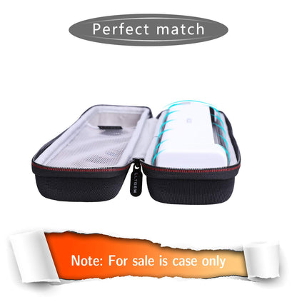 LTGEM Hard Case for Brother DS-640 / DS-740D / DS-940DW / DS-720D & Itari & HP Small USB & Canon imageFORMULA P-208II Document Scanner - Protective Carrying Storage Bag