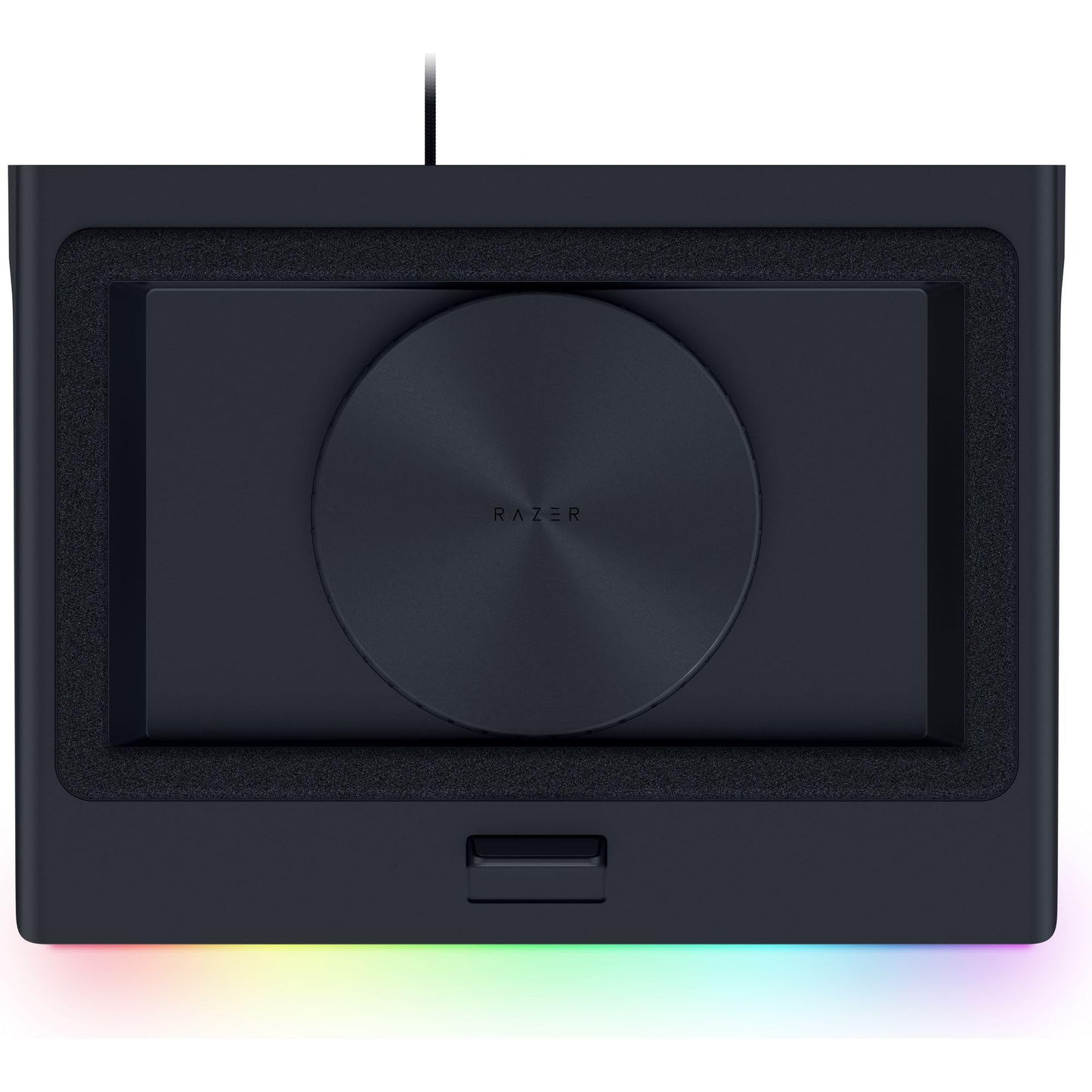 Razer Laptop Cooling Pad: Adaptive Smart - Intelligent Fan Control - Airtight Pressure Chamber - Fits Most Laptops & Macbooks 14” to 18" - Preset & Custom Fan Curves - 3 Port USB Type A - Chroma RGB