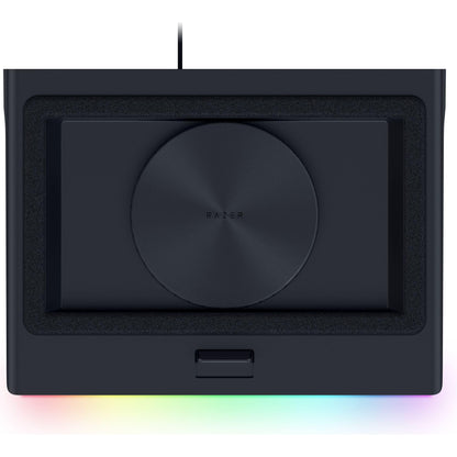 Razer Laptop Cooling Pad: Adaptive Smart - Intelligent Fan Control - Airtight Pressure Chamber - Fits Most Laptops & Macbooks 14” to 18" - Preset & Custom Fan Curves - 3 Port USB Type A - Chroma RGB