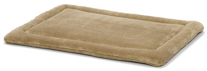 MidWest Homes for Pets XXS QuietTime Taupe Micro Terry Pet Bed, Ultra-Soft & Cushioned Crate Pad for 18-inch Crates, Machine Washable, for Small Dogs & Cats