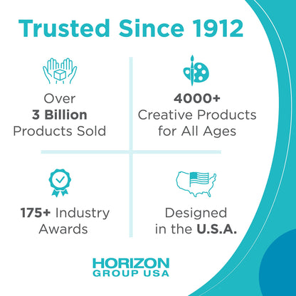 Made By Me Mix & Mold Your Own & Make 4 DIY Personalized Stepping Stones, Great Spring & Summer Weekend Activity, Perfect Keepsake, Birthday Party Idea for Kids Ages 5, 6, 7, 8, 9, Multicolor